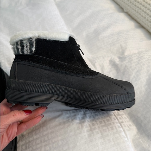 Propet Lumi Front Zip Ankle Snow Boots/sz 8M - Picture 4 of 8